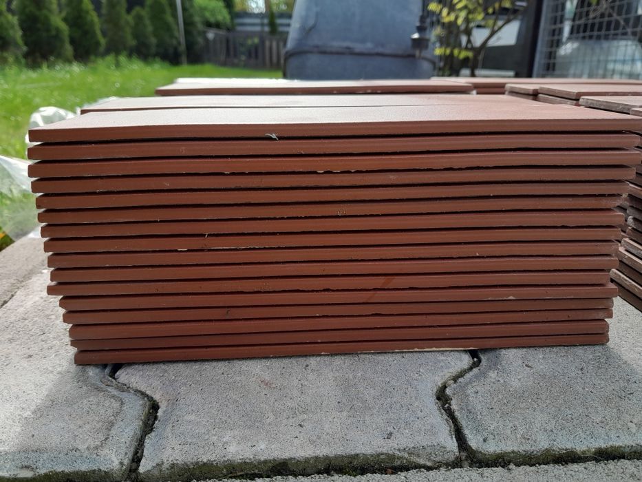 Płytki  elewacyjne  klinkier  288 sztuk PILNE