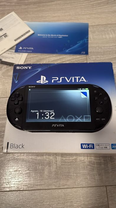 PSvita como nova em perfeito estado
