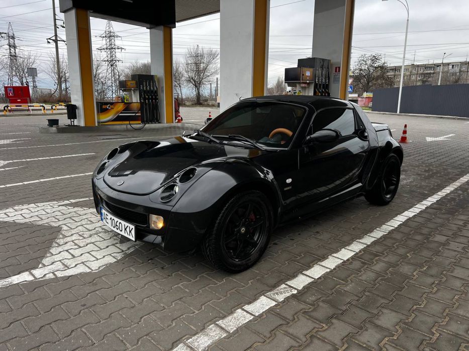 Продам Smart Roadster Brabus 0.7л 2003р 100к.с