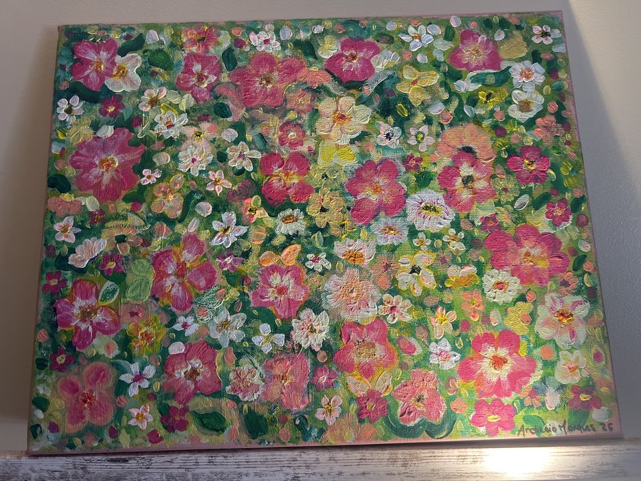 Quadro  original, tinta acrílica