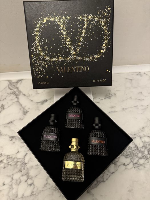 Zestaw prezentowy Valentino Uomo 4*30ml