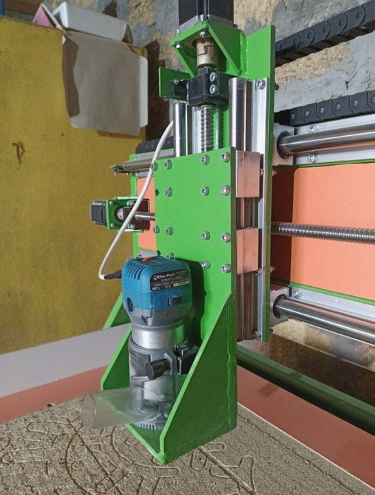 ЧПУ фрезир робоче поле 135*85 майже новий