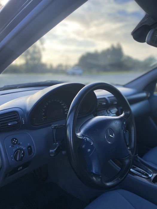 Mercedes C200 Caixa Automatica