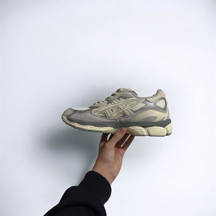 Asics Gel-nyc Cinzentas