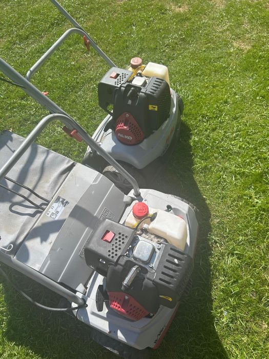 Wertykulator spalinowy Alko