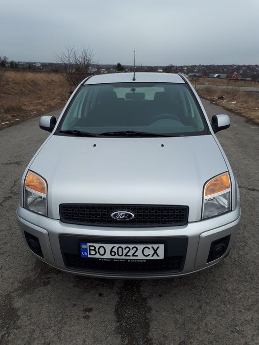 Ford фюжн 2010р сірий