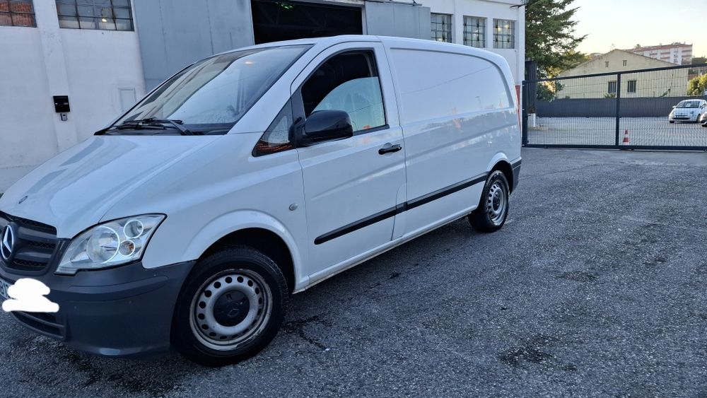 Vende Mercedes Vito de 2012