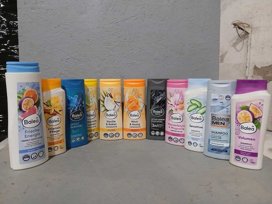 Гель для душу Балеа, Balea. Жіночий, чоловічий. Весь асортимент.