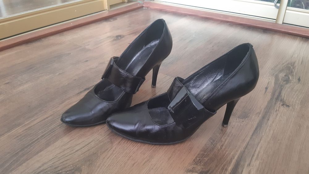 Туфлі модельні шкіряні