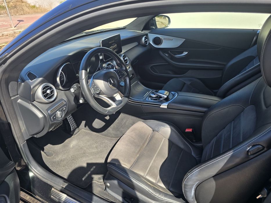 Mercedes C220 d Coupe