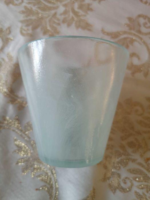 Copo decorativo vidro