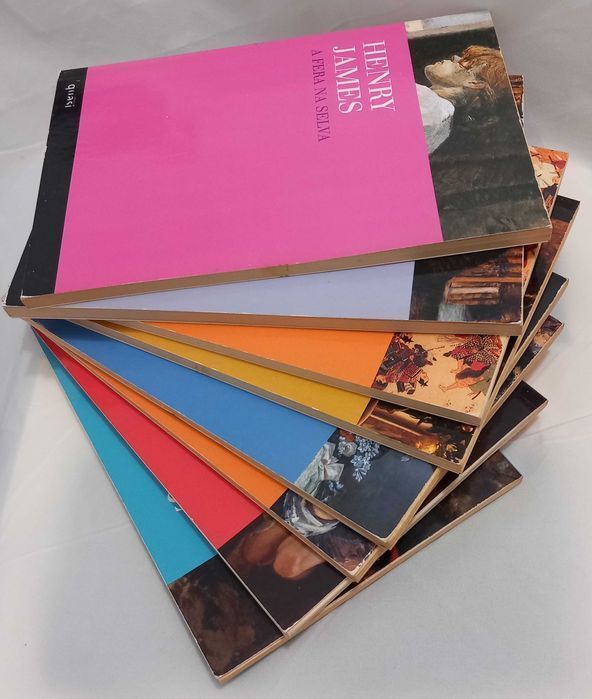 Livros Clássicos Ed QUASI James, Conrad, Voltaire, Svevo [Preço Conj]