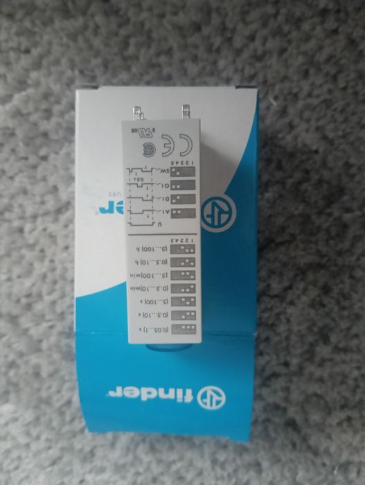 Relé 12V AC/DC Temporizado (10A -250V) NOVO