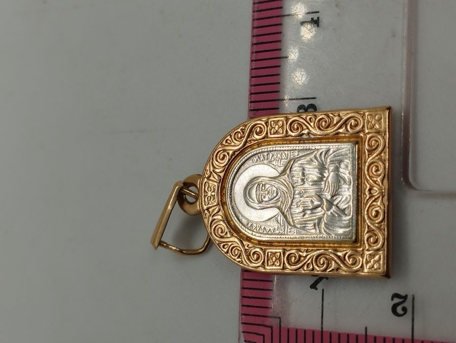 Золотая ладанка 2.32 грамма