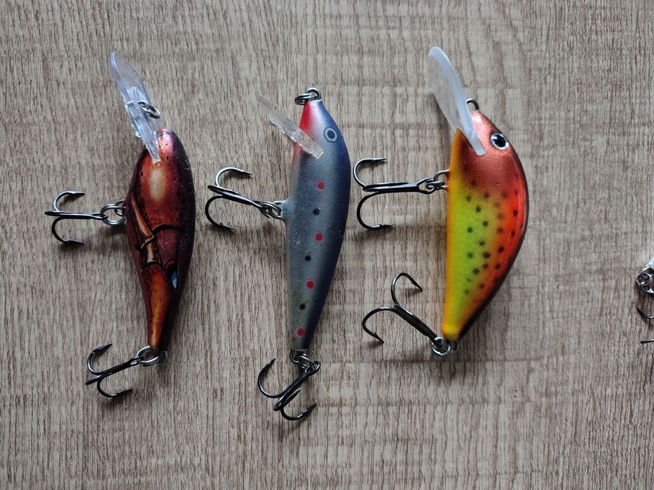 woblery Rapala mix
