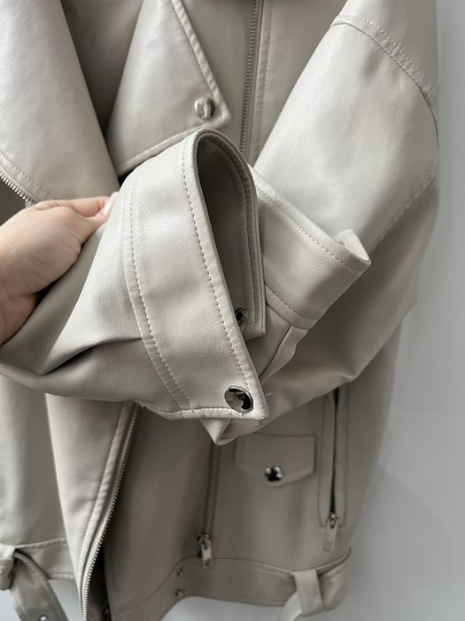 Куртка косуха подовжена