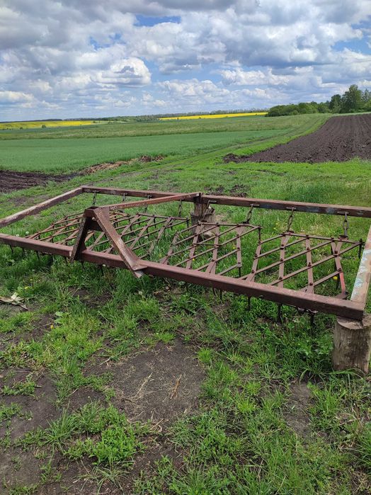 Продам бороны навесные