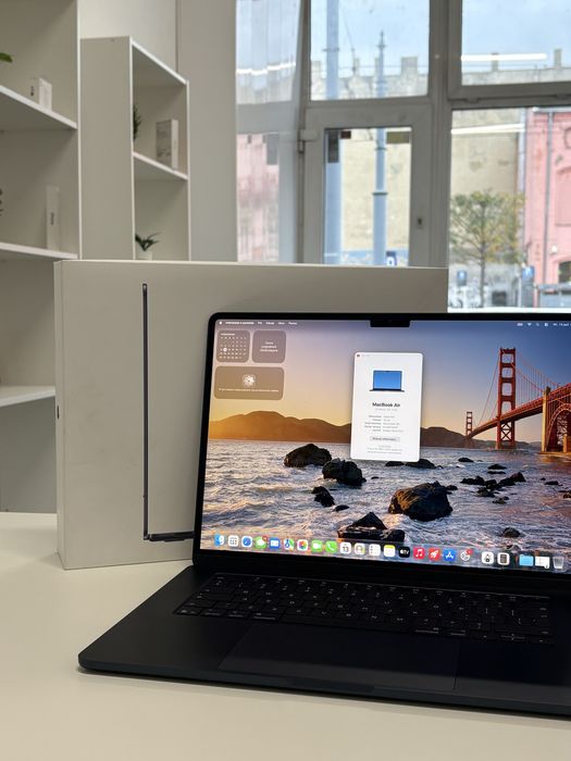 Apple MacBook Air 15” M4 16/256 GB – NOWY, otwarte pudełko!