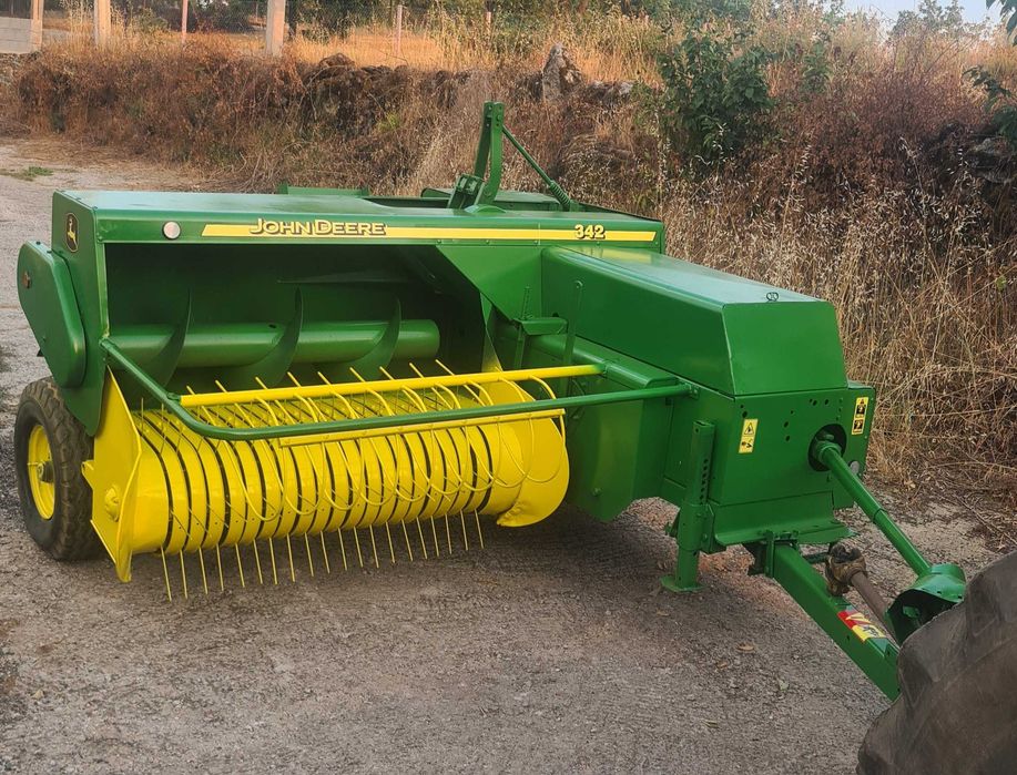 Enfardadeira john deere 342