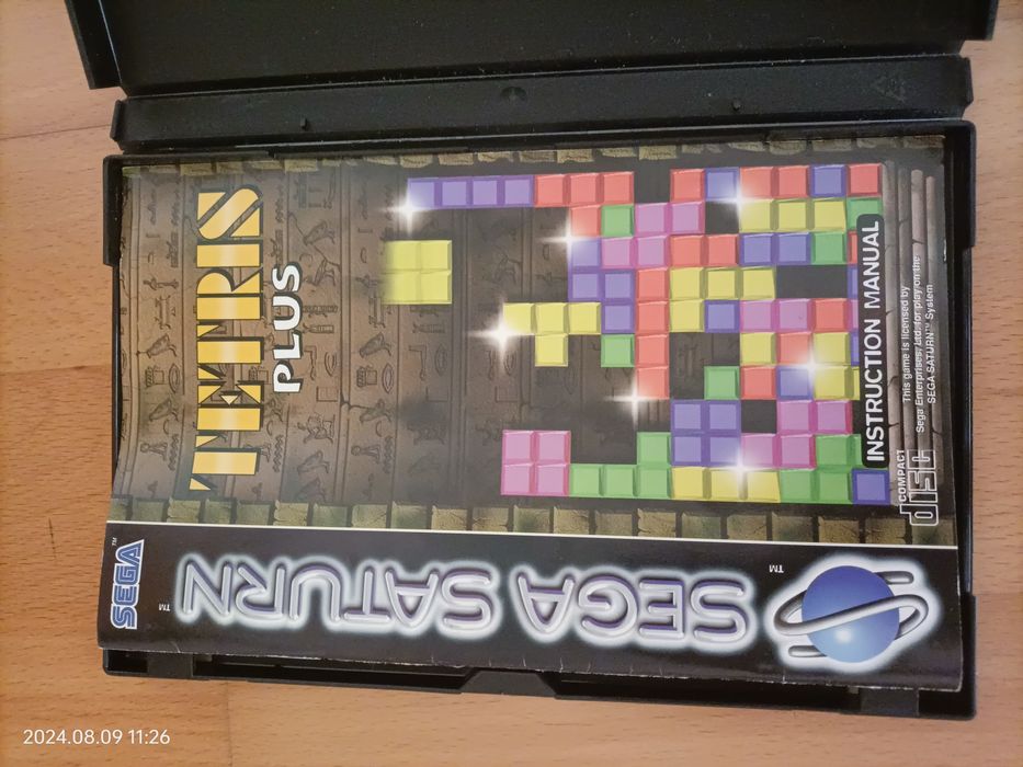 Tetris plus sega saturn