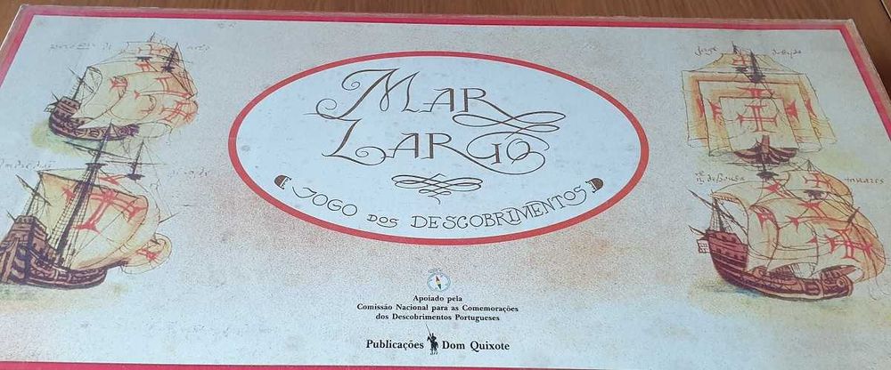 Mar Largo: Jogo dos Descobrimentos • Dom Quixote • 1992