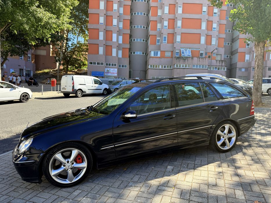 Mercedes C220cdi Avantgard sport edicion 2004