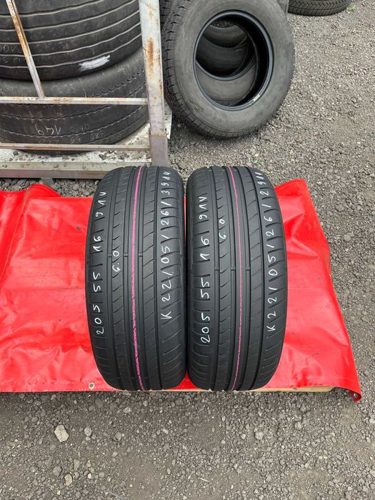 2 opony 205/55R16 Dunlop Sport Blueresponse