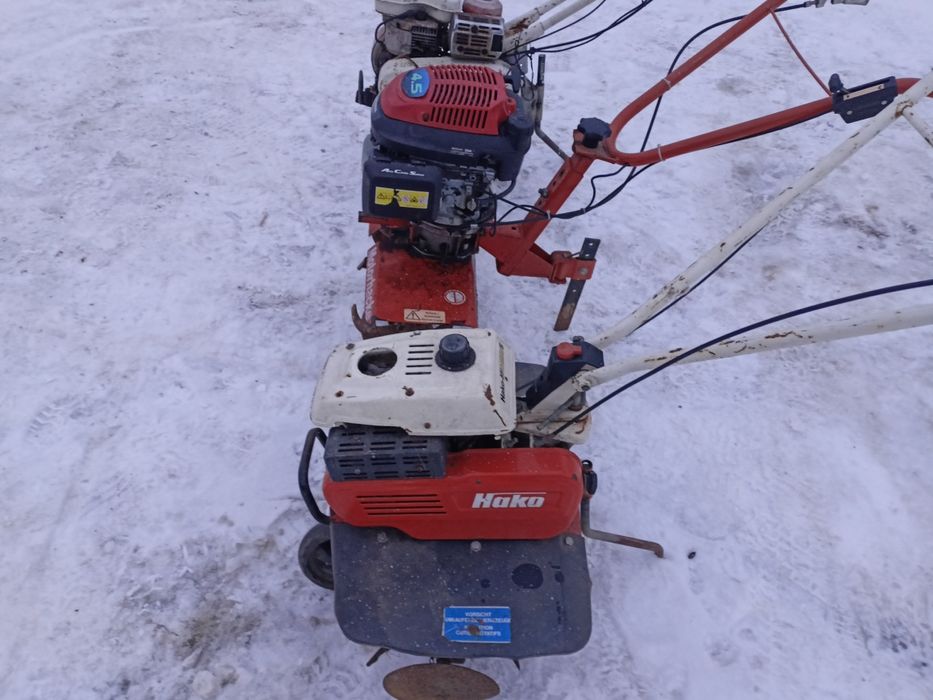 Glebogryzarka spalinowa