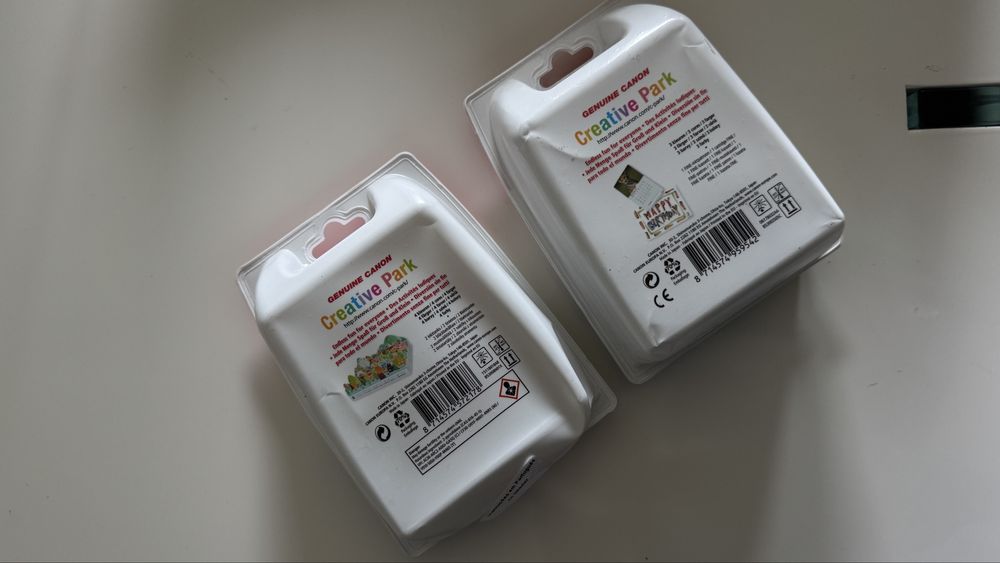 Tinteiros Canon pixma selados