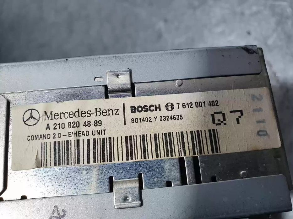 SISTEMA NAVEGAÇÃO GPS MERCEDES-BENZ CLASSE E 2000 -A2108204889