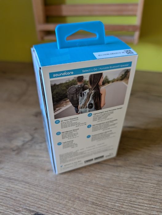 Soundcore Select 4 Go czarny głośnik bluetooth