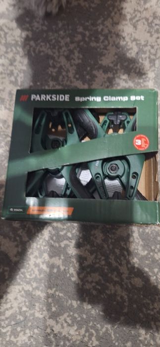 4 szt zaciski parkside