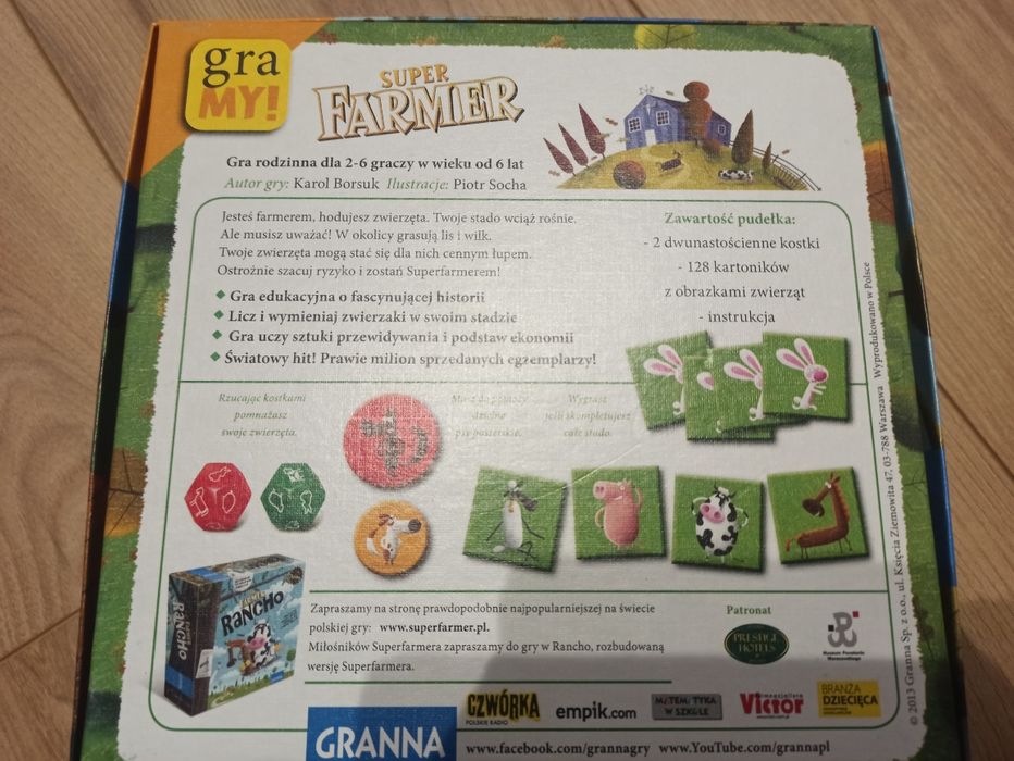 Gry planszowe rodzinne