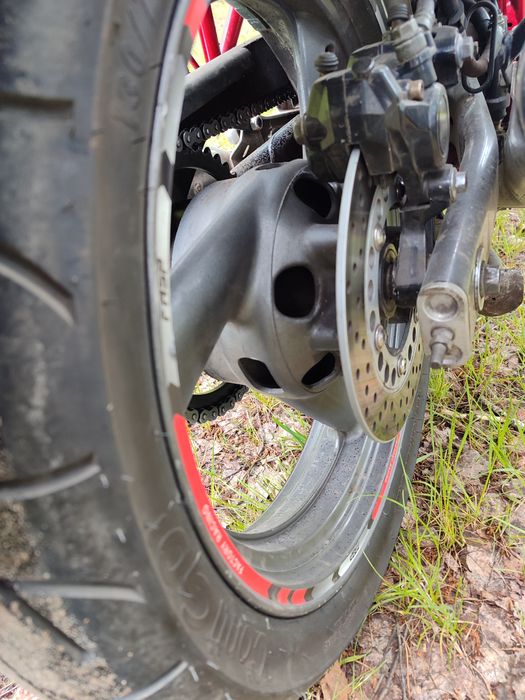 Yamaha XJ600 Diversion