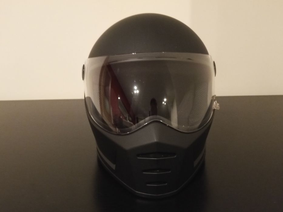 Capecete Biltwell preto