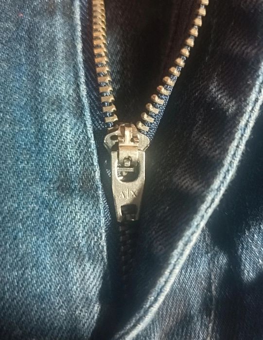 Spodnie męskie Armani Exchange jeans 48 | W32