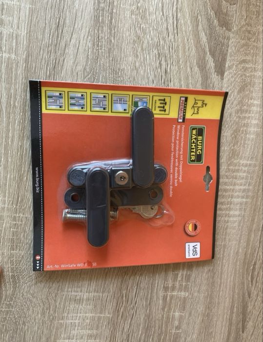 Blokada klamka zabezpoeczająca