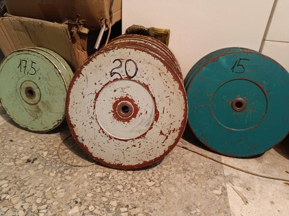 Бліни, гантелі ,гантельний ряд 1-10