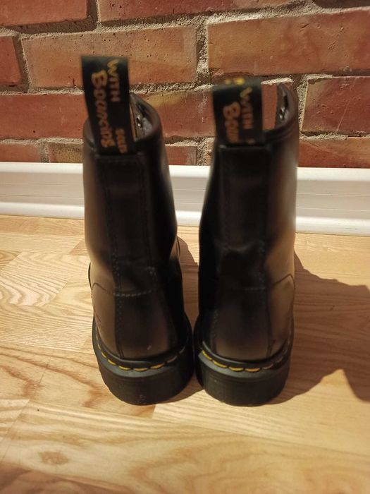 Buty Dr. Martens 1460 Black Smooth - rozmiar 39