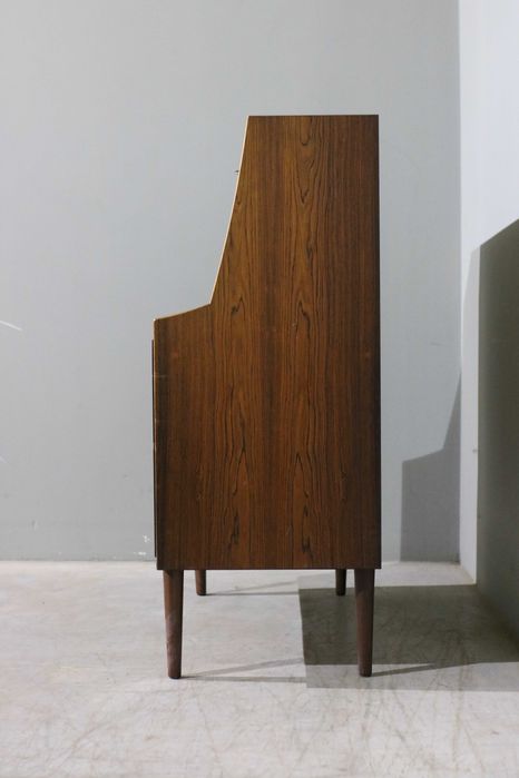 Escrivaninha dinamarquesa em pau santo | Mid Century Modern