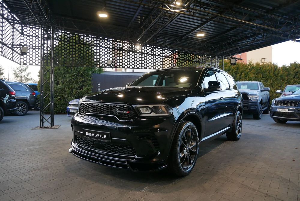 Dodge Durango 3.6 V6 291KM GT 4x4 Keyless 6os. Szyberdach/Wentylacja/Radar/LED/Pamię