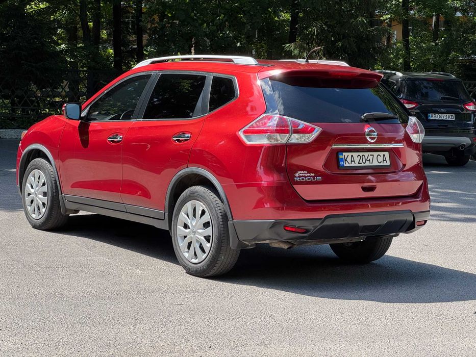 Nissan Rogue 2016 T32  2.5 CVT (170 к.с.) FWD