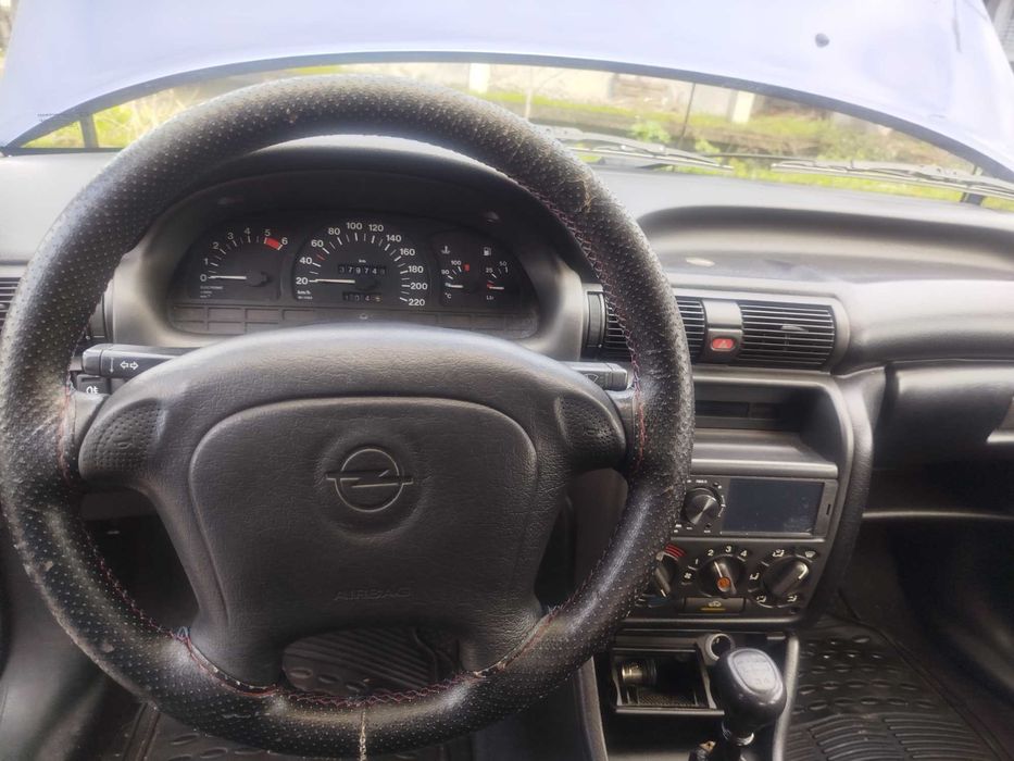 Opel Astra 1.7td motor Isuzu