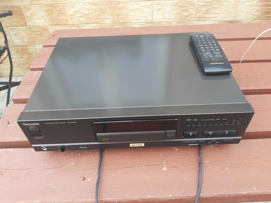 Odtwarzacz CD Technics SL-PS50 Raciborowice Górne • OLX.pl