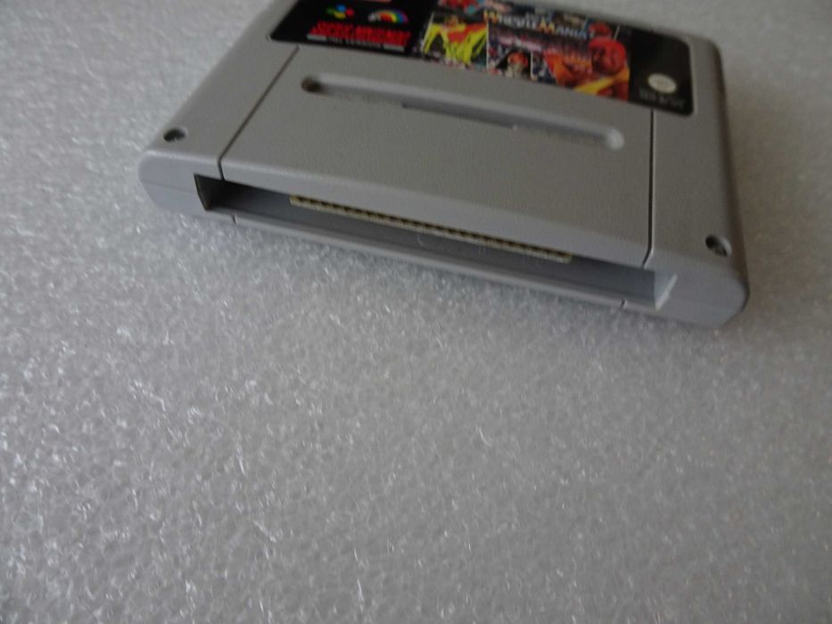 Jogo Super Nintendo SNES WF Super Wrestle Mania