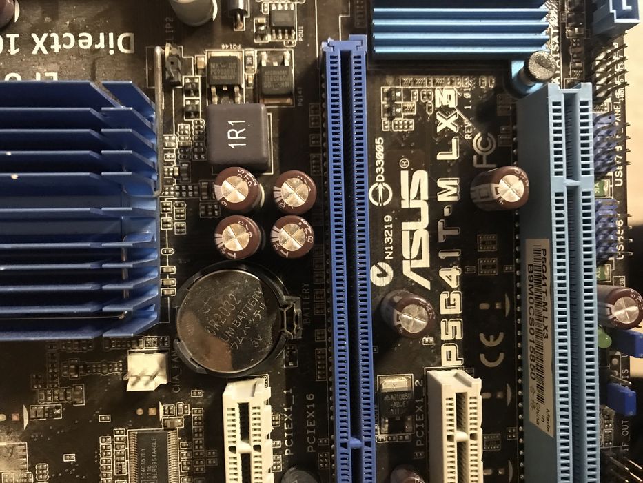 Продам материнскую плату и видеокарту