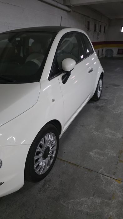 Fiat 500 branco multijet 1.3 disel