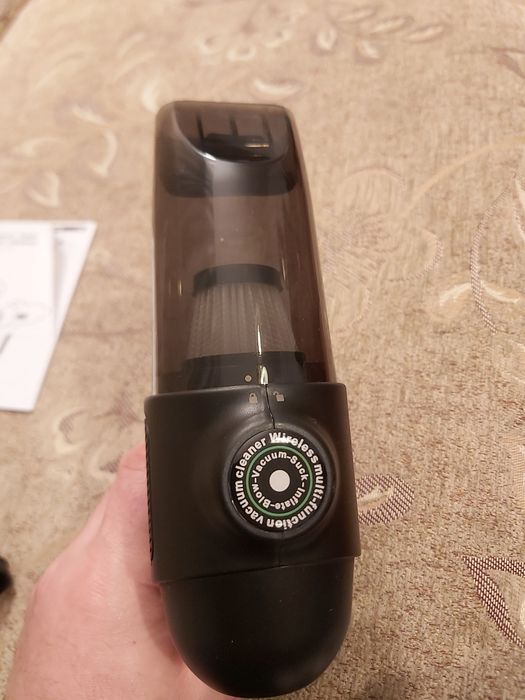 Odkurzacz ręczny akumulatorowy rohs do samochodu