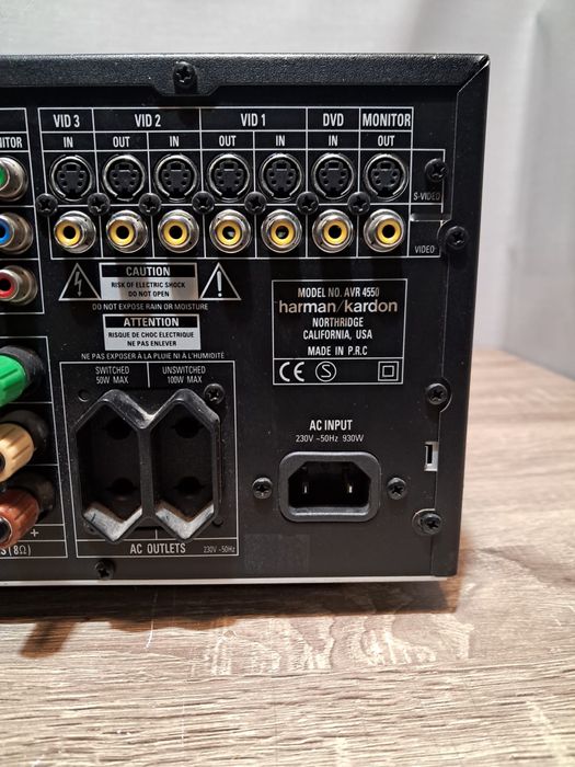 Odbiernik audio/wideo Harman/Kardon AVR 4550