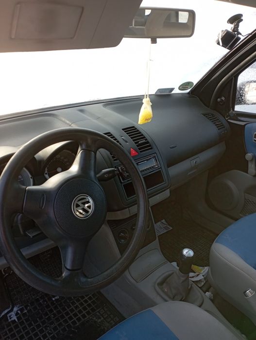 VW Lupo r2000 czarny